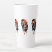 Duality of the King Split Reign Crowned by Contras カフェラテマグ (正面)