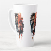 Duality of the King Split Reign Crowned by Contras カフェラテマグ (左アングル)