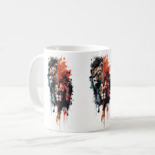 Duality of the king, The Split Sovereign  コーヒーマグカップ (正面左)