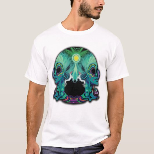 Duality of the Mind Tシャツ (正面)