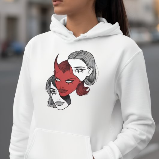 Duality Woman Hoodie パーカ