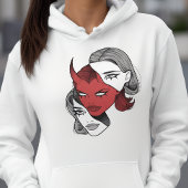 Duality Woman Hoodie パーカ