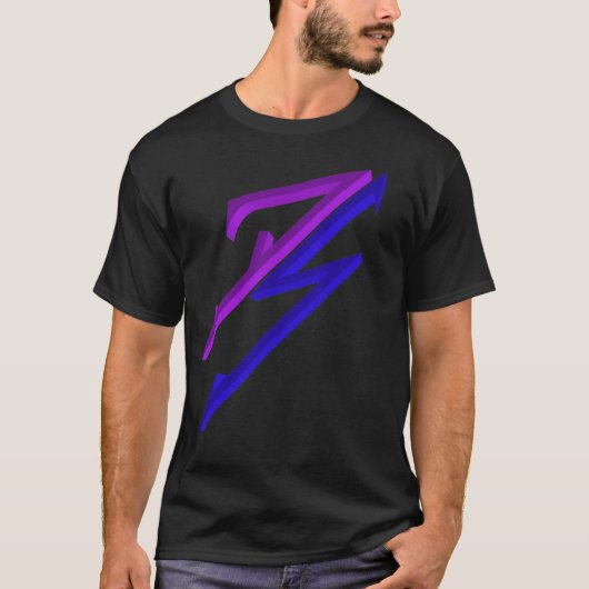 DualstylesのTシャツ(黒) Tシャツ (正面)