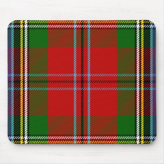 Duartのタータンチェックの一族MacLean マウスパッド (正面)