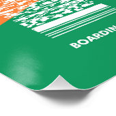 DUBダブリンエアポート ポスター (コーナー)