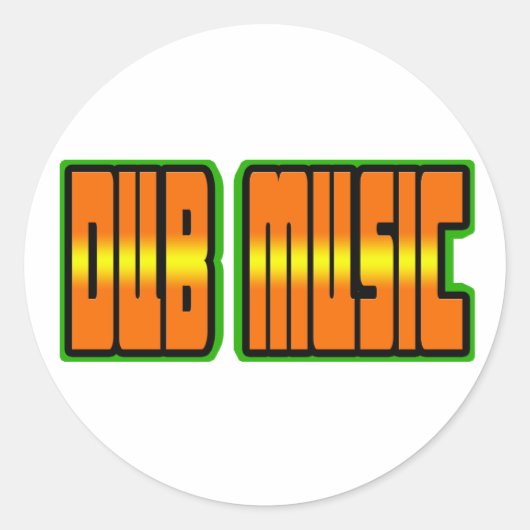 DUB ラウンドシール (正面)