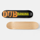 DUB BANANAスケートボード、7 3/4"デッキ スケートボード (横)