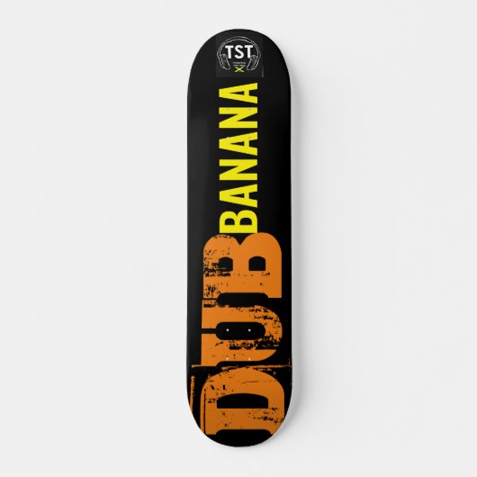DUB BANANA スケートボード 7¾インチ デッキ (正面)