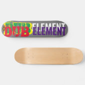 DUB ELEMENT スケートボード (横)