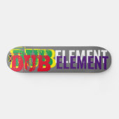 DUB ELEMENT スケートボード (横)