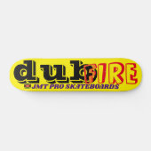 DUB FIRE JMT スケートボード 7¾" デッキ (横)