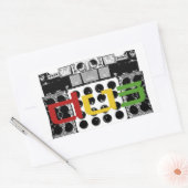 dub soundsystem Sticker 長方形シール (封筒)
