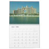 Dubai 2026 calendar カレンダー (3月 2026)