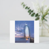 Dubai Burj Al Arab Hotel (by St.K) ポストカード (スタンド正面)