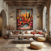 Dubai: Ciudad de Innovación ポスター