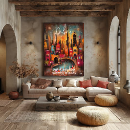 Dubai: Ciudad de Innovación ポスター