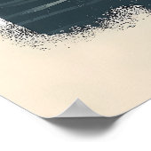 Dubai Dusk - Minimalist Skyline Reflections ポスター (角)