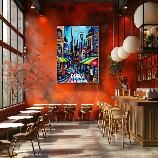 Dubái: Es Hora de Decir Dubái ポスター