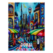 Dubái: Es Hora de Decir Dubái ポスター (正面)