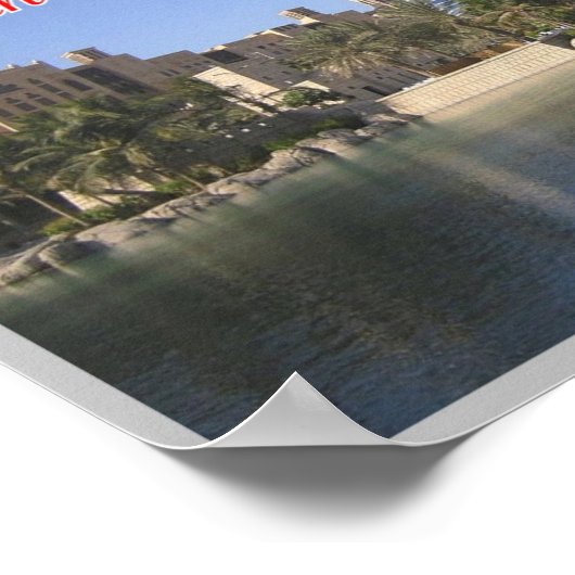 Dubai - Jumeirah - ポスター (角)