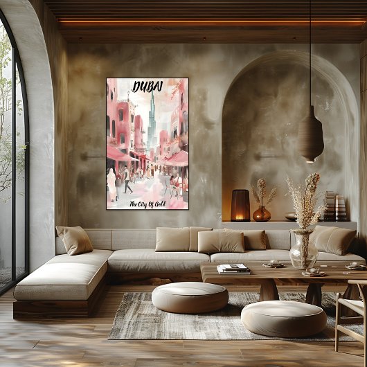 Dubái: La Ciudad de Oro ポスター