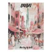 Dubái: La Ciudad de Oro ポスター (正面)