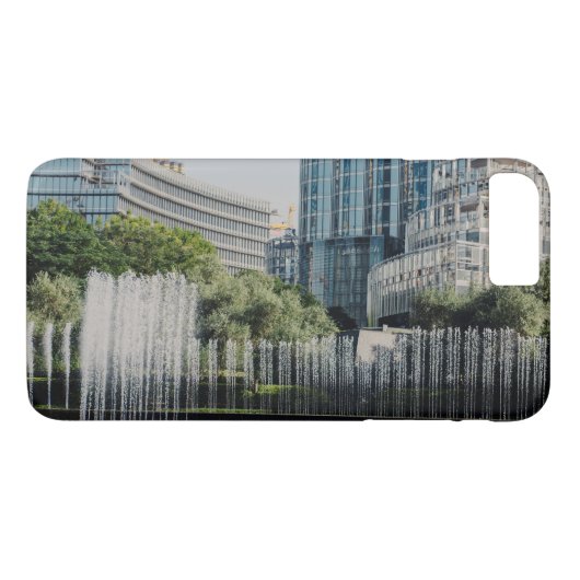 Dubai Mall fountain Case-Mate iPhoneケース (裏面(横))