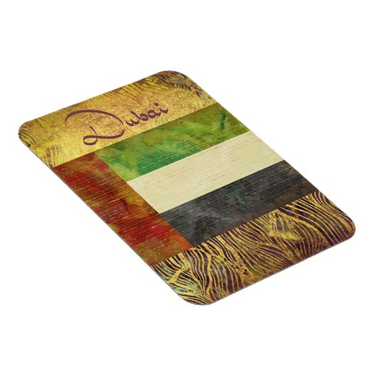 Dubai Souvenir Magnet マグネット (右側)