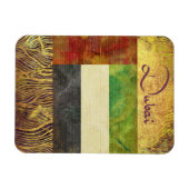 Dubai Souvenir Magnet マグネット (横)