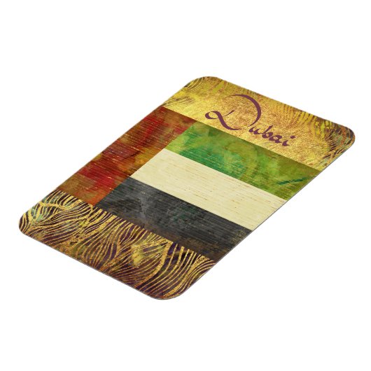 Dubai Souvenir Magnet マグネット (左側)