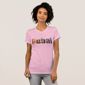 DUBAI Tシャツ（女性用） Tシャツ
