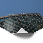 Dubai UAE Burj Khalifa ポスター (コーナー)