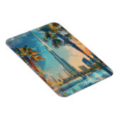 Dubai United Arab Emirates Burj Khalifa Cityscape マグネット (右側)