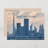 Dubai United Arab Emirates Postcard ポストカード (正面/裏面)
