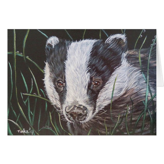 Dubbele kaart Das. (正面横)