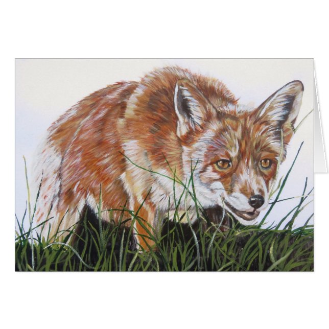 Dubbele kaart Vos. (正面横)