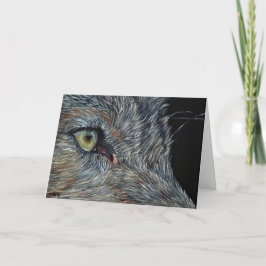 Dubbele kaart wolf カード