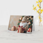 Dubbele wenskaart カード (黄色い花)