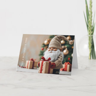 Dubbele wenskaart カード