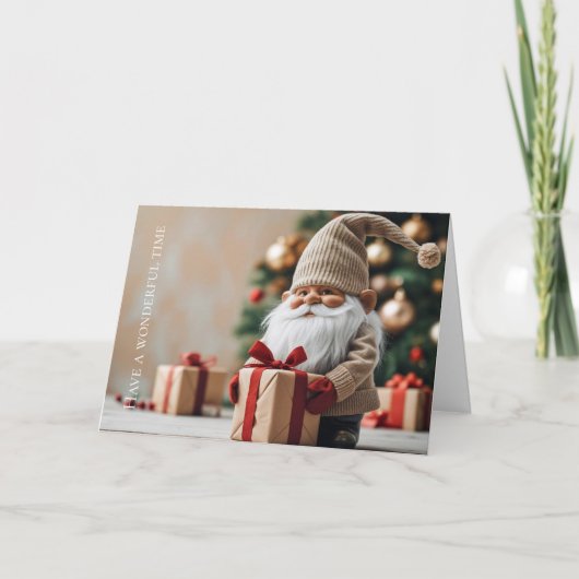 Dubbele wenskaart カード (正面)