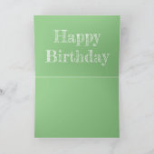 Dubbele wenskaart カード (内部)