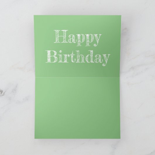 Dubbele wenskaart カード (内部)