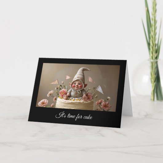 Dubbele wenskaart カード (正面)