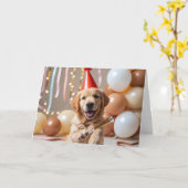 Dubbele wenskaart カード (黄色い花)