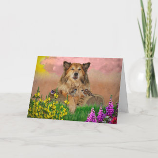 Dubbele wenskaart カード