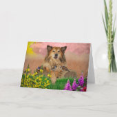 Dubbele wenskaart カード (正面)