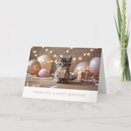 Dubbele wenskaart カード