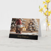 Dubbele wenskaart カード (黄色い花)