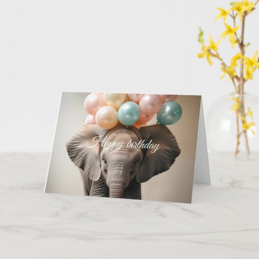 Dubbele wenskaart カード (黄色い花)