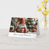 Dubbele wenskaart カード (黄色い花)